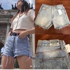 Waist Denim Shorts | Poshmark